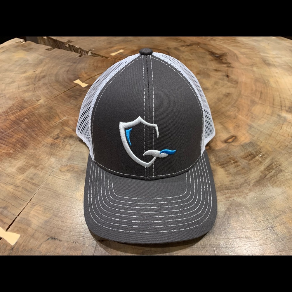 Grey Ballcap